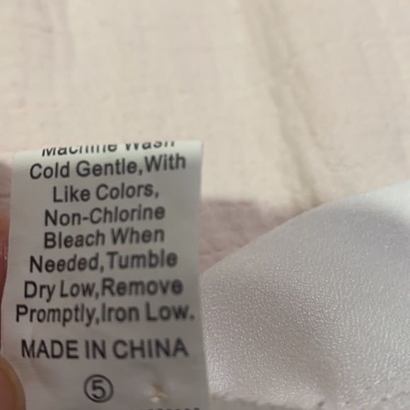 Romwe - White Pleated Tennis Skirt - Picture 8 of 8